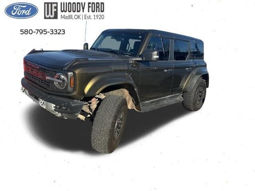 2024 Ford Bronco Raptor 4 Door Advanced 4x4