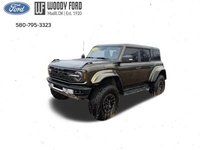 2024 Ford Bronco Raptor 4 Door Advanced 4x4