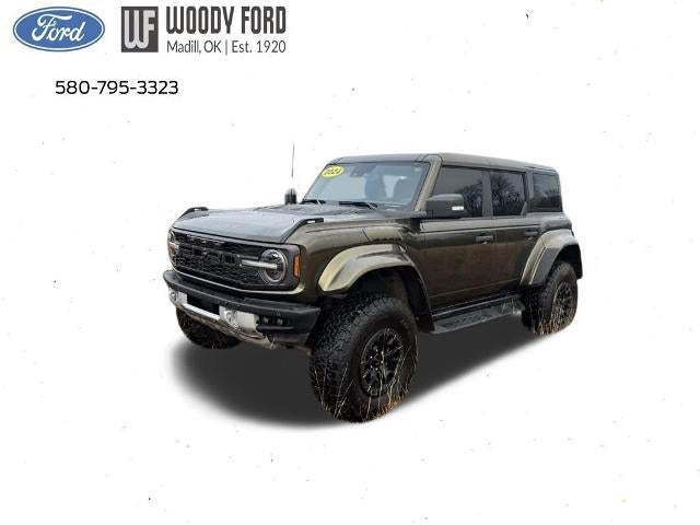 2024 Ford Bronco Raptor 4 Door Advanced 4x4