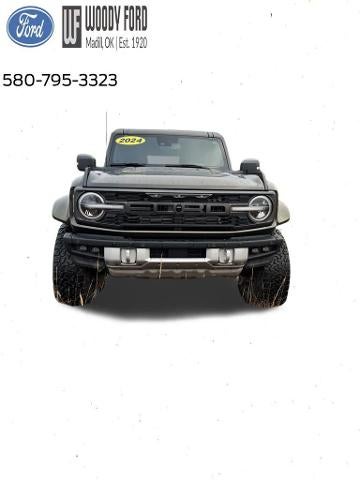 2024 Ford Bronco Raptor 4 Door Advanced 4x4