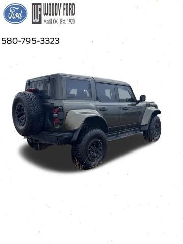 2024 Ford Bronco Raptor 4 Door Advanced 4x4