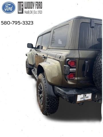 2024 Ford Bronco Raptor 4 Door Advanced 4x4