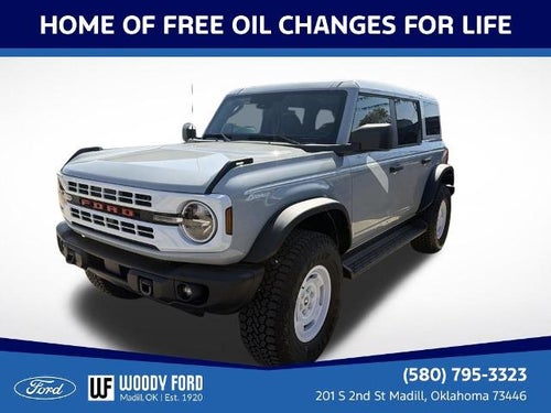 2026 Ford Bronco Heritage Edition 4 Door Advanced 4x4