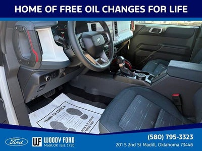 2026 Ford Bronco Heritage Edition 4 Door Advanced 4x4