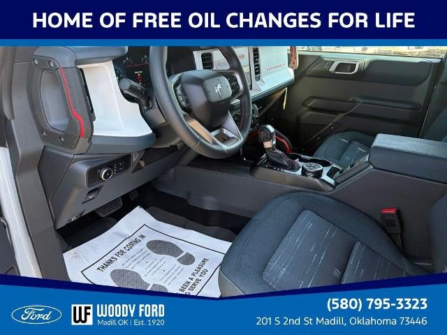 2026 Ford Bronco Heritage Edition 4 Door Advanced 4x4