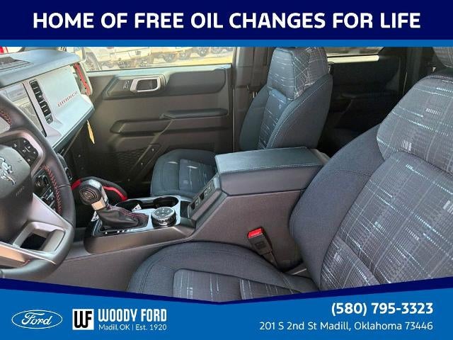 2026 Ford Bronco Heritage Edition 4 Door Advanced 4x4
