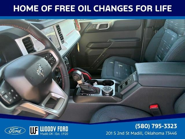 2026 Ford Bronco Heritage Edition 4 Door Advanced 4x4