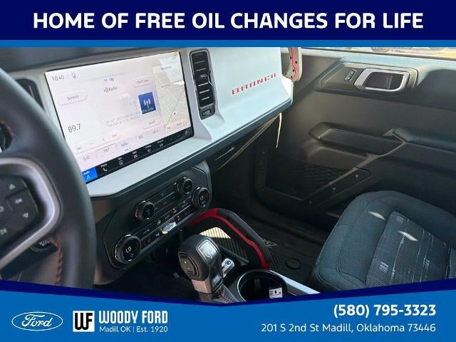 2026 Ford Bronco Heritage Edition 4 Door Advanced 4x4