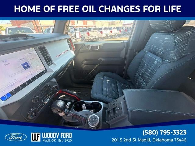 2026 Ford Bronco Heritage Edition 4 Door Advanced 4x4