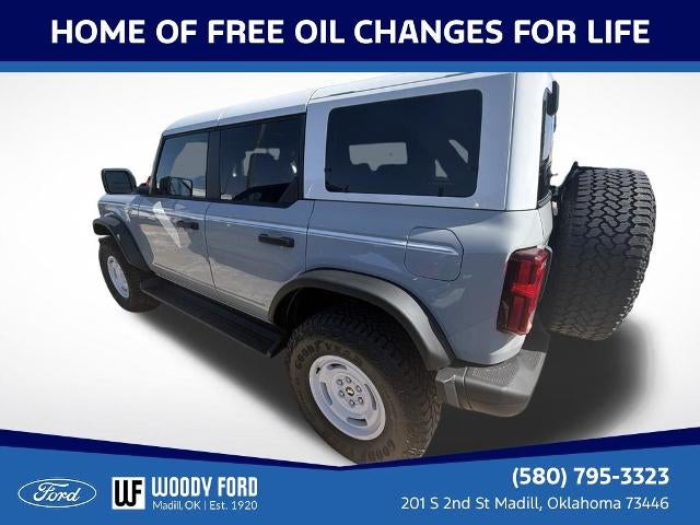 2026 Ford Bronco Heritage Edition 4 Door Advanced 4x4
