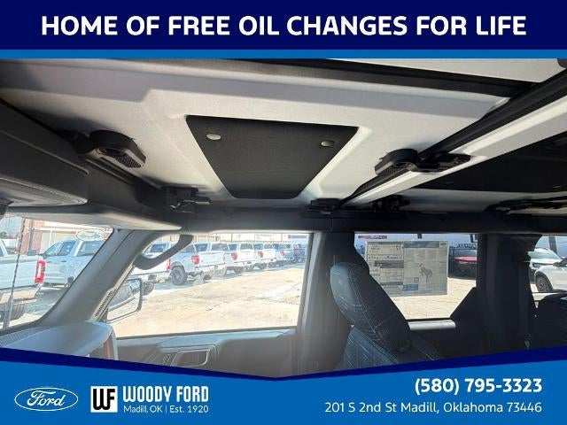 2026 Ford Bronco Heritage Edition 4 Door Advanced 4x4