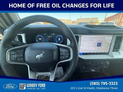 2026 Ford Bronco Heritage Edition 4 Door Advanced 4x4