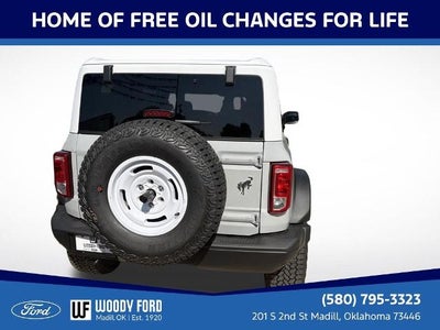 2026 Ford Bronco Heritage Edition 4 Door Advanced 4x4