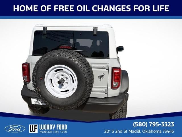 2026 Ford Bronco Heritage Edition 4 Door Advanced 4x4