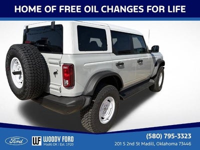 2026 Ford Bronco Heritage Edition 4 Door Advanced 4x4