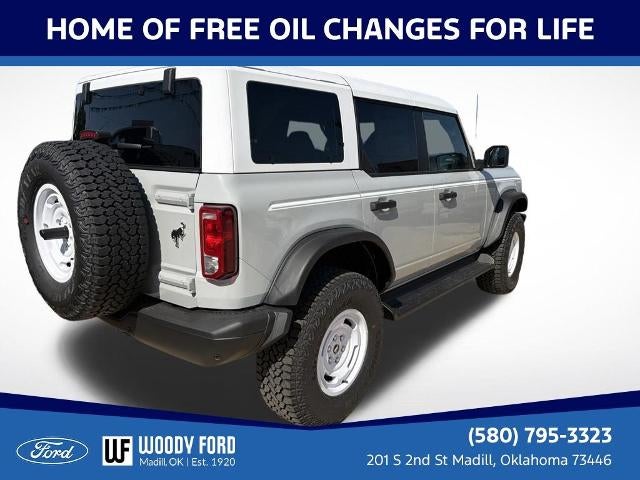 2026 Ford Bronco Heritage Edition 4 Door Advanced 4x4