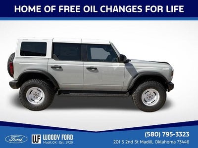 2026 Ford Bronco Heritage Edition 4 Door Advanced 4x4
