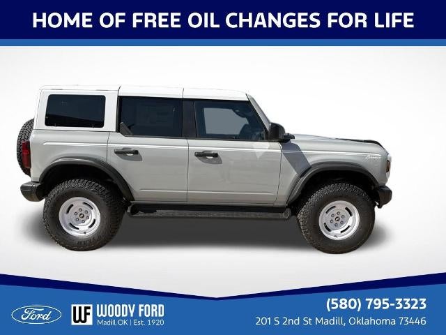 2026 Ford Bronco Heritage Edition 4 Door Advanced 4x4
