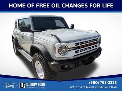 2026 Ford Bronco Heritage Edition 4 Door Advanced 4x4