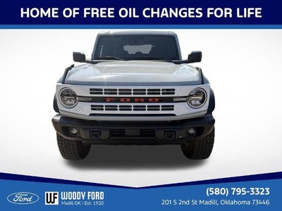 2026 Ford Bronco Heritage Edition 4 Door Advanced 4x4