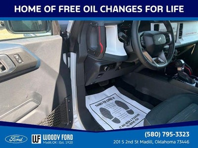 2026 Ford Bronco Heritage Edition 4 Door Advanced 4x4
