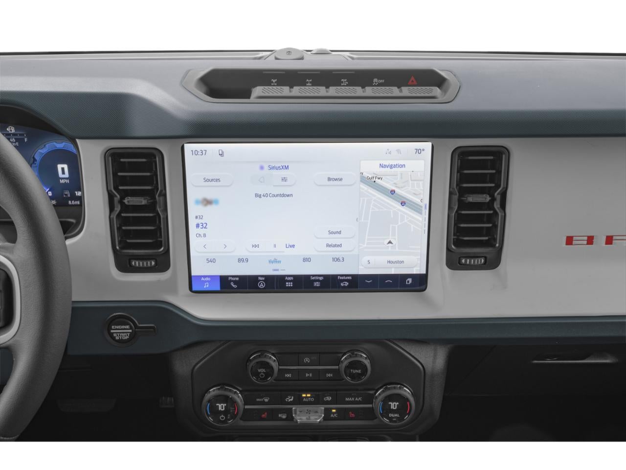 2026 Ford Bronco Heritage Edition 4 Door Advanced 4x4