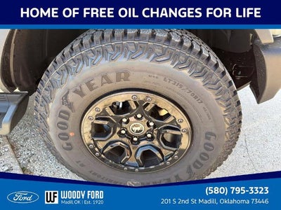 2026 Ford Bronco Outer Banks 4 Door 4x4