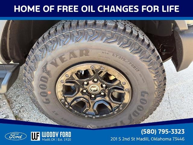 2026 Ford Bronco Outer Banks 4 Door 4x4