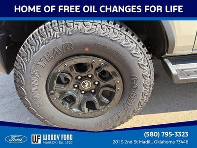 2026 Ford Bronco Outer Banks 4 Door 4x4