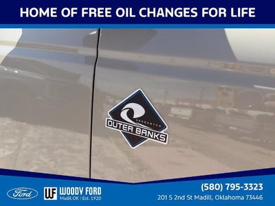 2026 Ford Bronco Outer Banks 4 Door 4x4