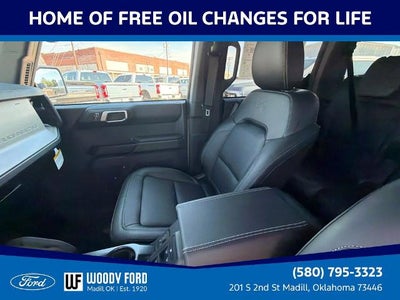 2026 Ford Bronco Outer Banks 4 Door 4x4