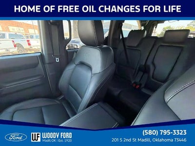 2026 Ford Bronco Outer Banks 4 Door 4x4