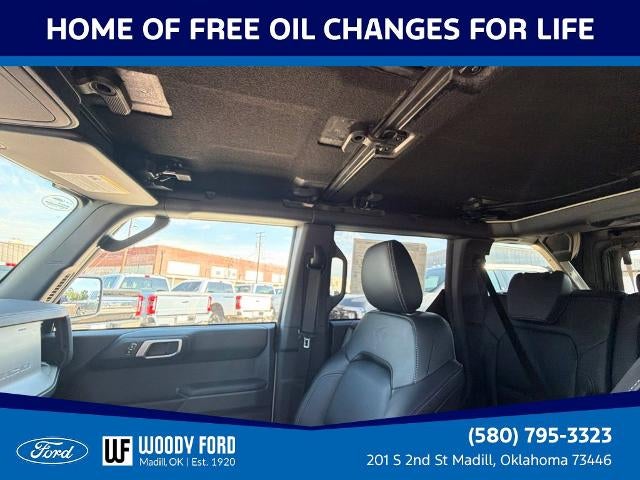 2026 Ford Bronco Outer Banks 4 Door 4x4