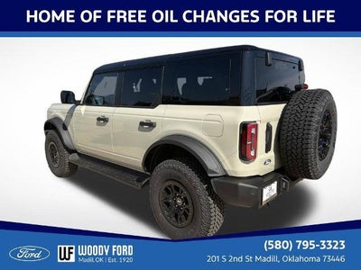 2026 Ford Bronco Outer Banks 4 Door 4x4