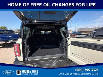 2026 Ford Bronco Outer Banks 4 Door 4x4