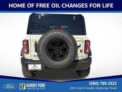 2026 Ford Bronco Outer Banks 4 Door 4x4