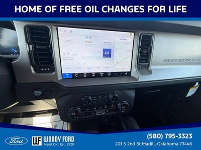 2026 Ford Bronco Outer Banks 4 Door 4x4