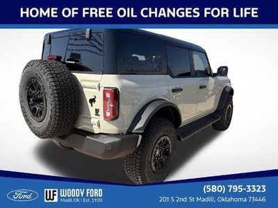 2026 Ford Bronco Outer Banks 4 Door 4x4
