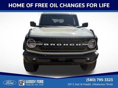 2026 Ford Bronco Outer Banks 4 Door 4x4