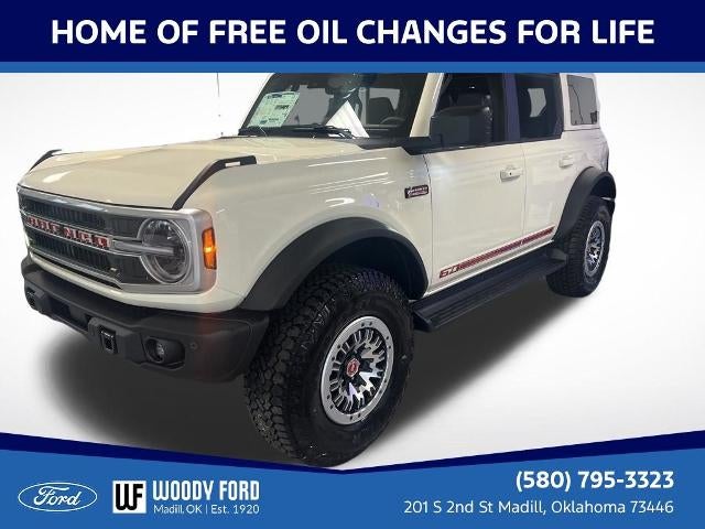 2026 Ford Bronco Outer Banks 4 Door 4x4
