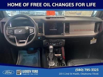 2026 Ford Bronco Outer Banks 4 Door 4x4