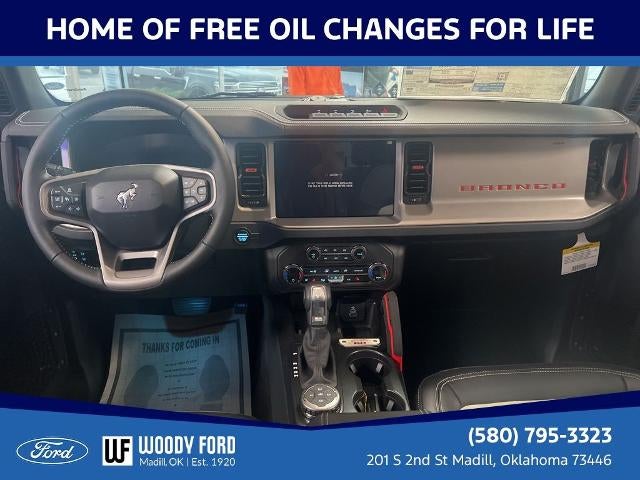 2026 Ford Bronco Outer Banks 4 Door 4x4