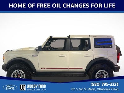 2026 Ford Bronco Outer Banks 4 Door 4x4