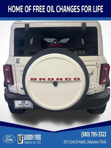 2026 Ford Bronco Outer Banks 4 Door 4x4