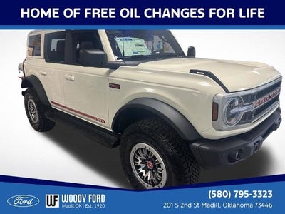 2026 Ford Bronco Outer Banks 4 Door 4x4