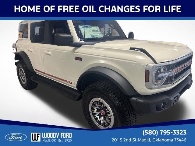 2026 Ford Bronco Outer Banks 4 Door 4x4