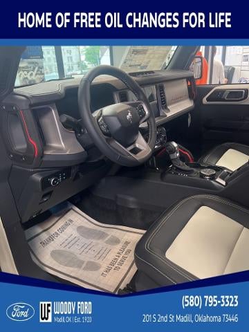 2026 Ford Bronco Outer Banks 4 Door 4x4