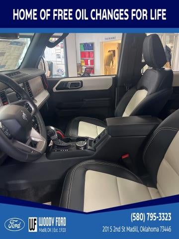2026 Ford Bronco Outer Banks 4 Door 4x4