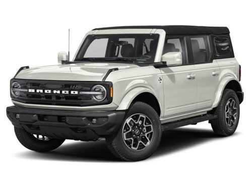 2026 Ford Bronco Outer Banks 4 Door 4x4