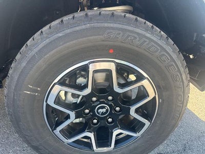 2025 Ford Bronco Outer Banks 4 Door 4x4